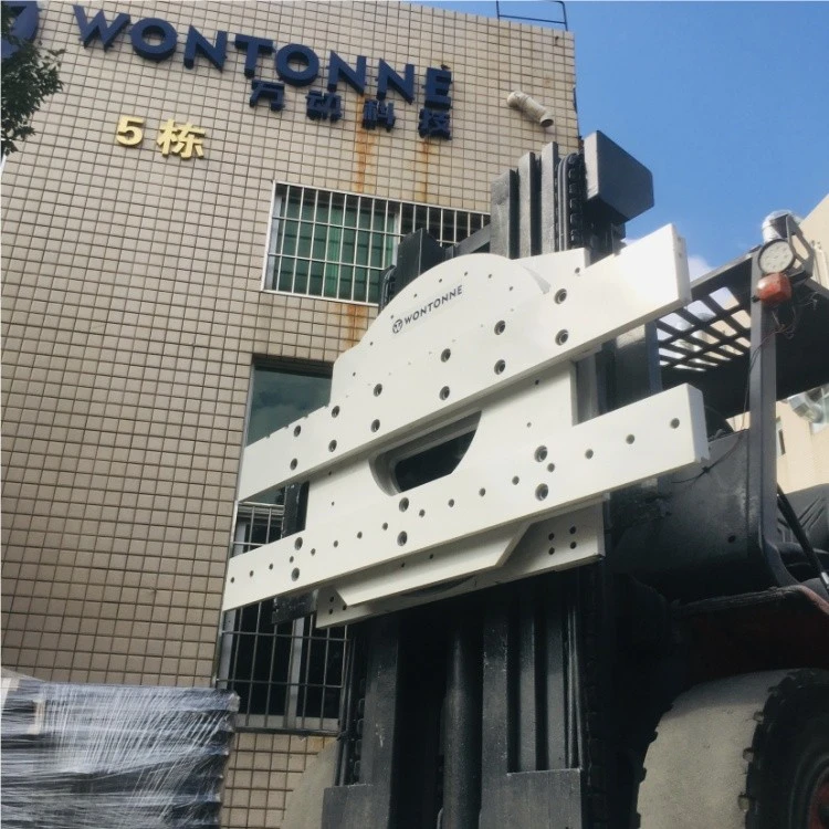 Forklift-Attachment-D-Series-Rotator-Hollow-out-Type