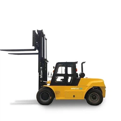 7 тонн дизельный вилочный погрузчик FD70